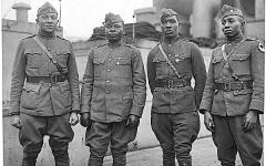第一次世界大战黑人军官
